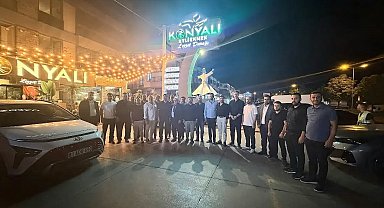 Düzce'de dost meclisi buluşması gerçekleştirildi