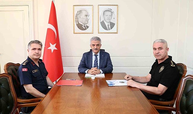 Düzce'de güvenlik ve asayiş toplantısı gerçekleştirildi