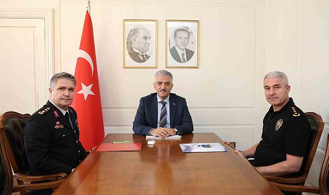 Düzce'de güvenlik ve asayiş toplantısı gerçekleştirildi