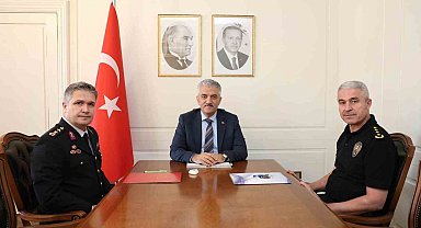 Düzce'de güvenlik ve asayiş toplantısı gerçekleştirildi