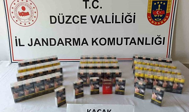 Düzce'de kaçakçılara göz açtırılmıyor