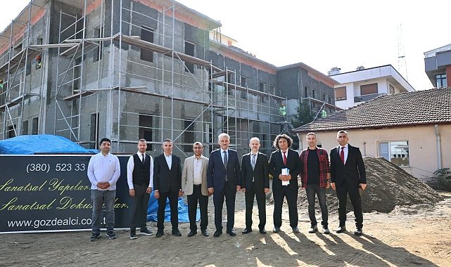 Düzce'de Merkez 1 nolu aile sağlığı merkezi için yeni bina