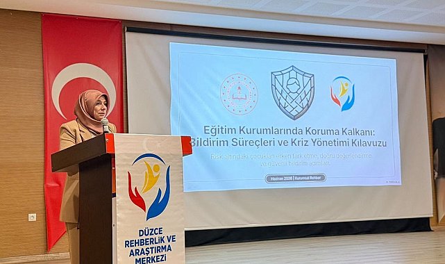 Düzce'de özel eğitim ve rehberlik süreçleri masaya yatırıldı