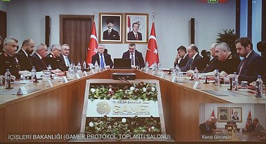 Düzce'de "Yurt Güvenliği" toplantısı gerçekleştirildi