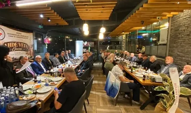 Düzce'de mesleğin emektar ustalarına ahde vefa