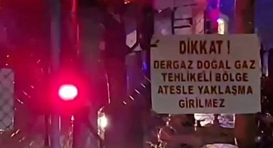 Düzce'deki yangında itfaiye eri yaralandı
