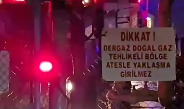 Düzce'deki yangında itfaiye eri yaralandı