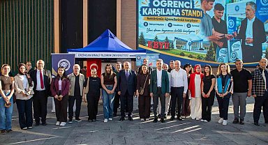 EBYÜ'den öğrencilere sıcak karşılama