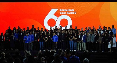 Eczacıbaşı Spor Kulübü 60. yılını yeni sezon heyecanıyla kutladı