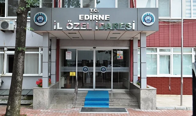 Edirne İl Özel İdaresi'nden dolandırıcılık uyarısı