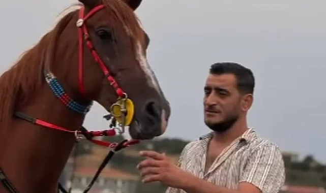Edirne İpsala'da Arap atı sevgisini yaşatıyor