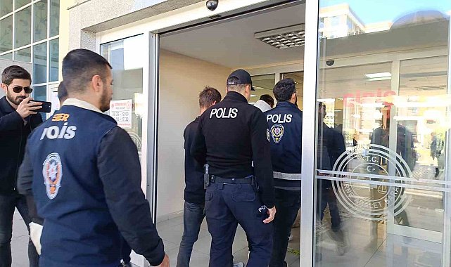 Edirne'de 274 milyon liralık yasa dışı bahis operasyonu: 7 şüpheli adliyede