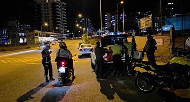 Edirne'de alkollü sürücüden diğer sürücülere: "İçmeyin"