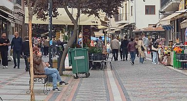 Edirne'de ikaz ve alarm sistemleri test edildi