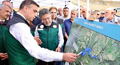 Edirne'ye 4 milyar TL'lik sulama yatırımı... Çömlekköy Barajı 2028'de tamamlanacak