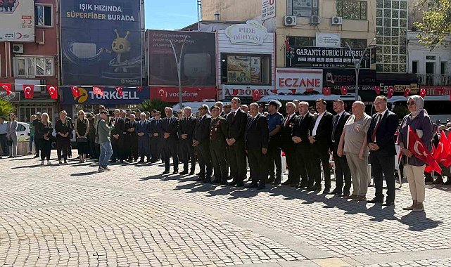 Edremit'te Gaziler Günü kutlandı