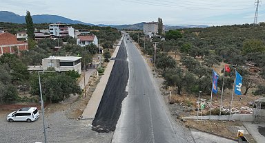Edremit'te öğrencilerin ulaşımını kolaylaştıran çalışma