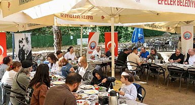 Efeler Belediyesi Doğa Restaurant güne böyle başlamak isteyenlerin adresi oldu