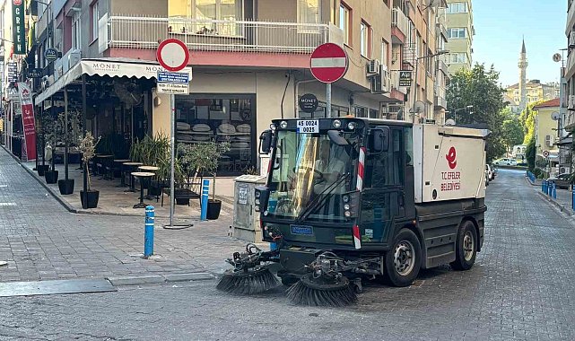 Efeler Belediyesi ekipleri temizlik çalışmalarını sürdürüyor