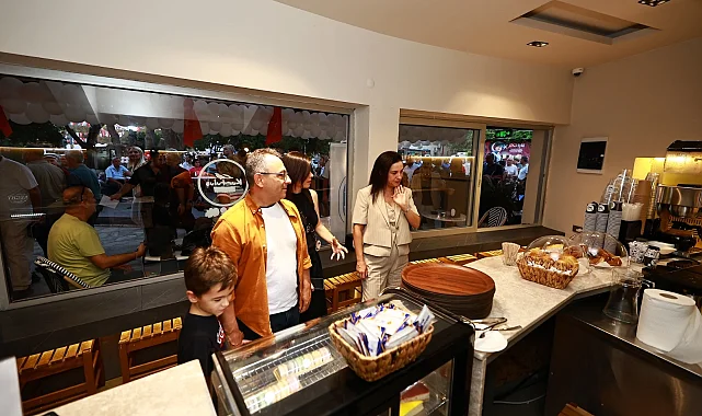 EFEST 2026'da Dostluk Saati ve Kurtuluş Kafe açıldı