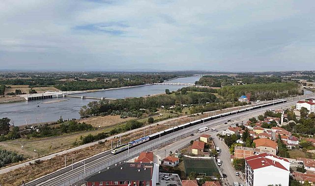 Efsanevi Orient Express, Edirne'den geçti