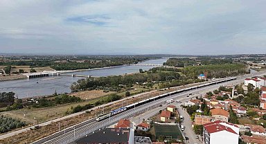 Efsanevi Orient Express, Edirne'den geçti
