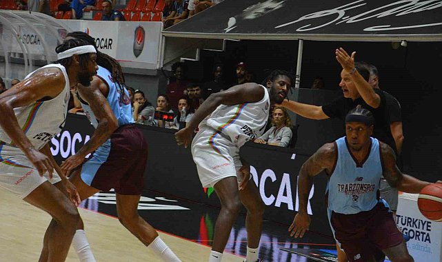 Ege Cup 2026: Aliağa Petkimspor: 91 - Trabzonspor: 73