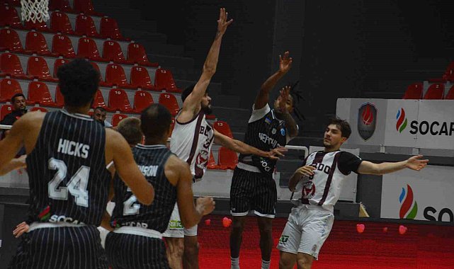 Ege Cup 2026: Pizza Bulls Bordo Bandırma: 105 - Neftchi İdman: 59
