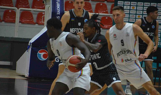 Ege Cup2026: Aliağa Petkimspor: 81 - Neftchi İdman: 52