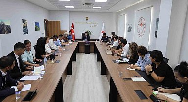 Eğitim öğretim yılı öncesi Gökçeada'da değerlendirme