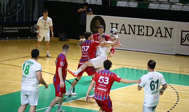 EHF Avrupa Kupası: Giresunspor: 28 - HC Fivers WAT Margareten: 40