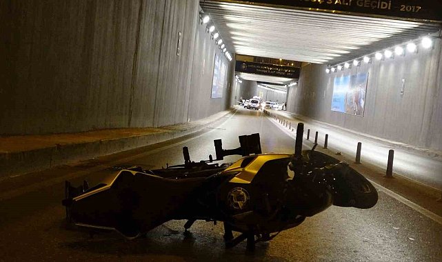 Ehliyetini 20 gün önce alan 18 yaşındaki motosikletli geçirdiği kazada hayatını kaybetti