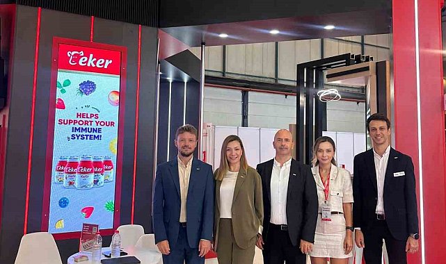 Eker, Foodist İstanbul'da yerini aldı
