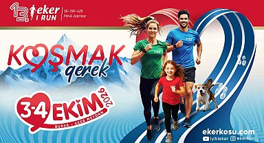 Eker I Run 13'üncü yılında yeniliklerle geliyor