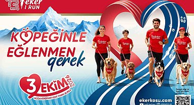 Eker I Run'da bu kez patili dostlarla koşulacak