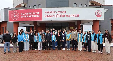 Ekolojik Okuryazarlık ve Sürdürülebilir Gençlik Kampları Eğitici Eğitimi düzenlendi