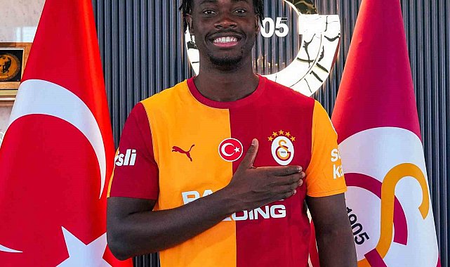 El Chadaille Bitshiabu, Galatasaray'ın 12. Fransız futbolcusu oldu