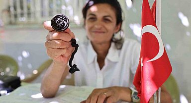 Elazığ Ağın'da kadın muhtar 23 yıldır görevde