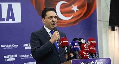 Elazığ Ticaret ve Sanayi Odası Başkan adayı Nurullah Öner: