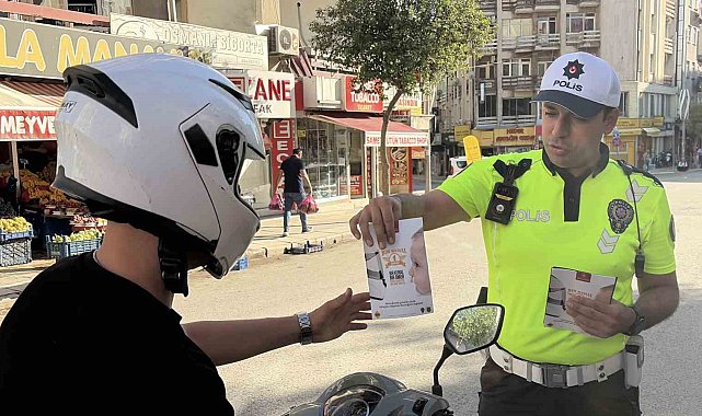Elazığ'da 89 motosiklet sürücüsüne 848 bin lira ceza