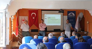 Elazığ'da akıllı tarım uygulama eğitimi