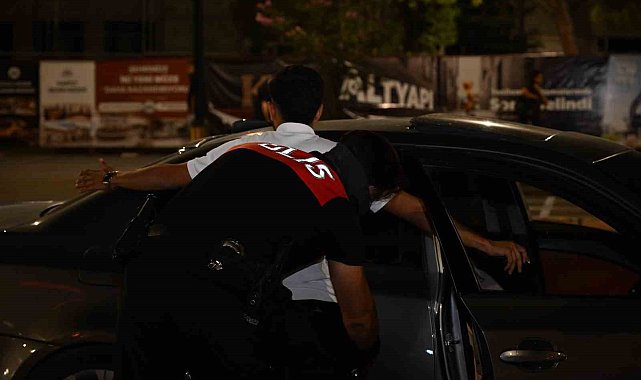 Elazığ'da aranan 14 şüpheli yakalandı