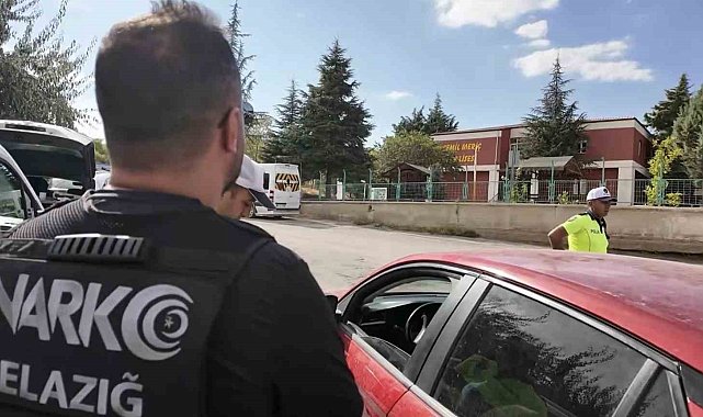 Elazığ'da ehliyetsiz sürücüye 81 bin TL ceza