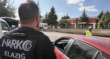 Elazığ'da ehliyetsiz sürücüye 81 bin TL ceza