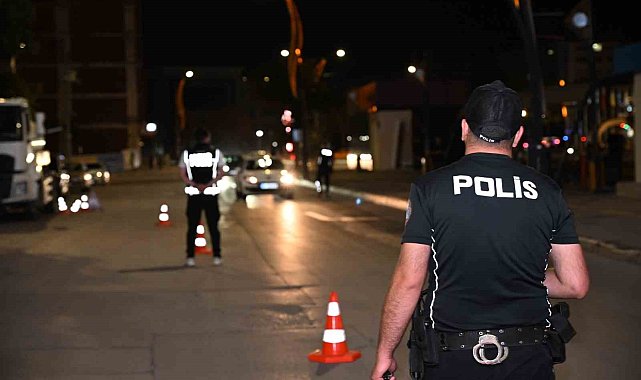 Elazığ'da geniş kapsamlı asayiş uygulaması