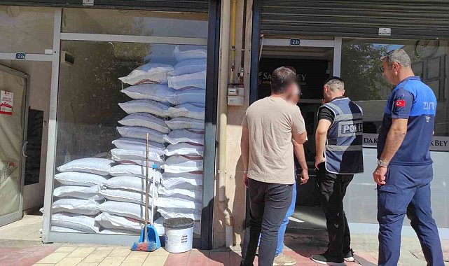 Elazığ'da gübre dağıtıcıları ve tüp bayileri denetlendi