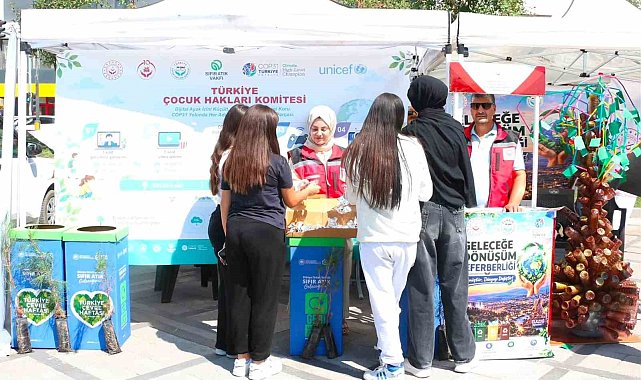 Elazığ'da iklim değişikliği farkındalık etkinliği