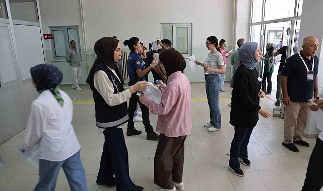 Elazığ'da KPSS heyecanı
