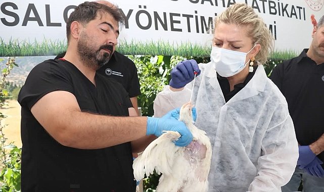 Elazığ'da kuş gribi eğitimi
