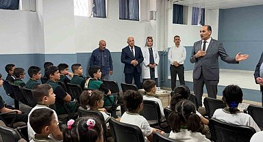Elazığ'da öğrencilere gıda kaybı ve israfı eğitimi